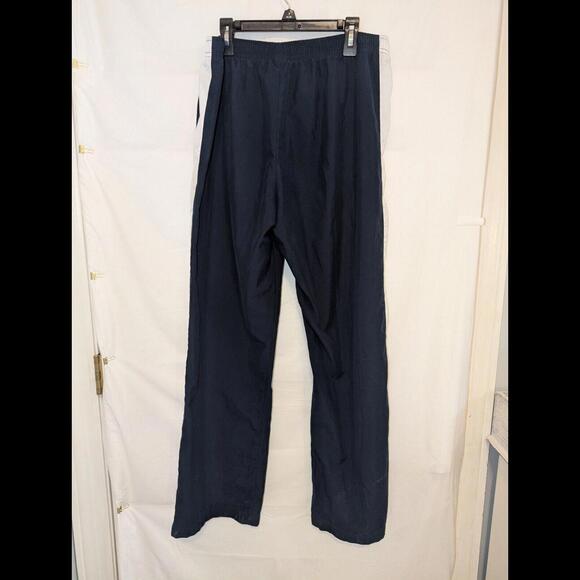 Vintage Nike Silver Tag Track Pants Blue Elastic Waist Womens Size LS - Picture 5 of 5